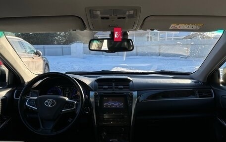 Toyota Camry, 2017 год, 2 370 000 рублей, 24 фотография