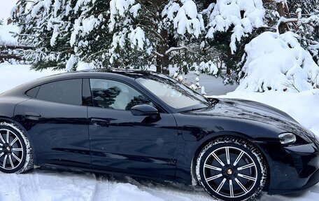 Porsche Taycan I, 2021 год, 8 100 000 рублей, 7 фотография