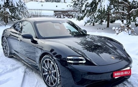 Porsche Taycan I, 2021 год, 8 100 000 рублей, 4 фотография