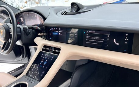 Porsche Taycan I, 2021 год, 8 100 000 рублей, 19 фотография