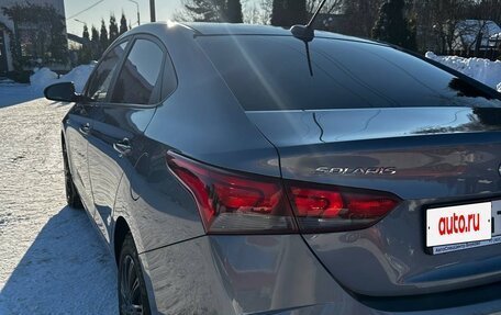 Hyundai Solaris II рестайлинг, 2020 год, 1 600 000 рублей, 6 фотография