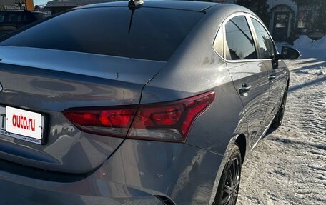 Hyundai Solaris II рестайлинг, 2020 год, 1 600 000 рублей, 10 фотография