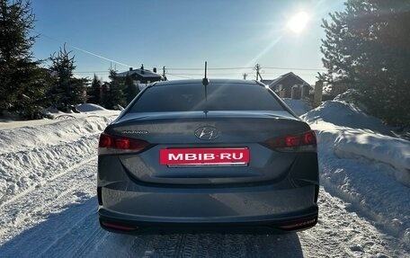 Hyundai Solaris II рестайлинг, 2020 год, 1 600 000 рублей, 9 фотография