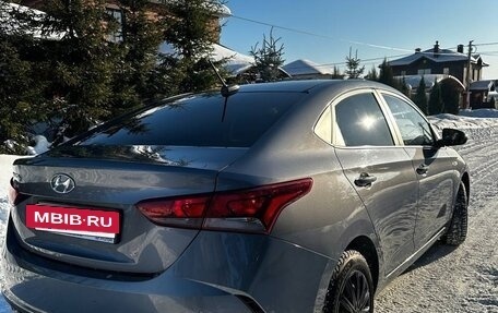 Hyundai Solaris II рестайлинг, 2020 год, 1 600 000 рублей, 11 фотография