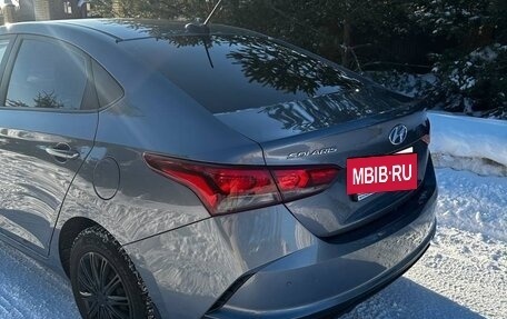 Hyundai Solaris II рестайлинг, 2020 год, 1 600 000 рублей, 7 фотография