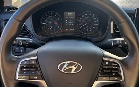 Hyundai Solaris II рестайлинг, 2020 год, 1 600 000 рублей, 15 фотография