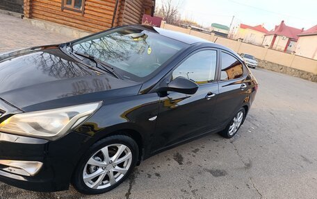 Hyundai Solaris II рестайлинг, 2014 год, 890 000 рублей, 4 фотография