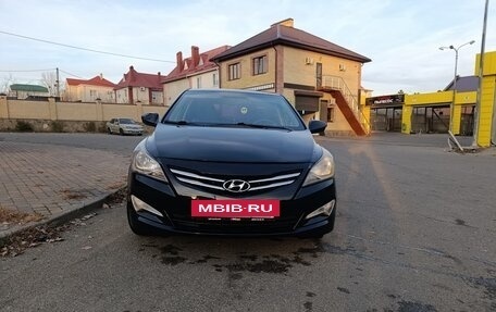 Hyundai Solaris II рестайлинг, 2014 год, 890 000 рублей, 3 фотография