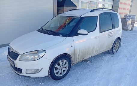 Skoda Roomster, 2014 год, 639 000 рублей, 10 фотография