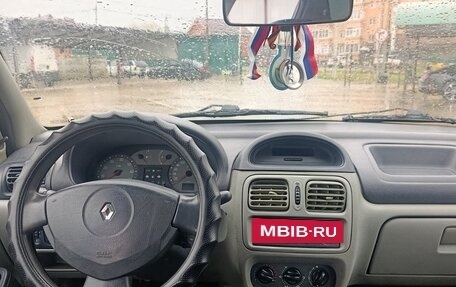 Renault Symbol I, 2005 год, 290 000 рублей, 11 фотография