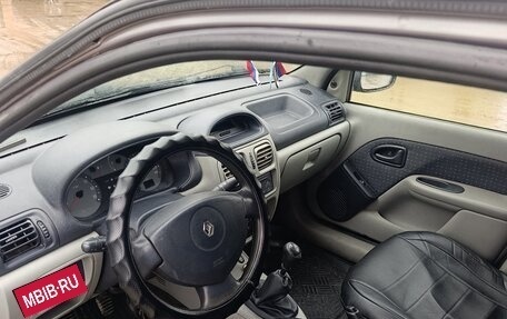 Renault Symbol I, 2005 год, 290 000 рублей, 13 фотография