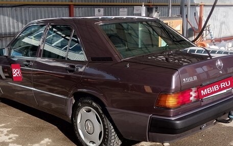 Mercedes-Benz 190 (W201), 1992 год, 650 000 рублей, 4 фотография