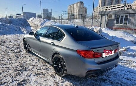 BMW 5 серия, 2019 год, 4 750 000 рублей, 10 фотография