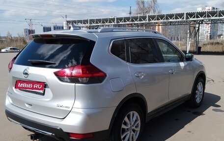 Nissan Rogue II, 2017 год, 1 600 000 рублей, 5 фотография