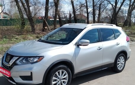 Nissan Rogue II, 2017 год, 1 600 000 рублей, 7 фотография