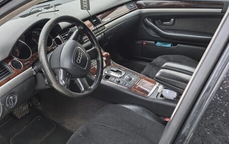 Audi A8, 2007 год, 1 100 000 рублей, 3 фотография