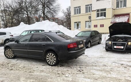 Audi A8, 2007 год, 1 100 000 рублей, 8 фотография