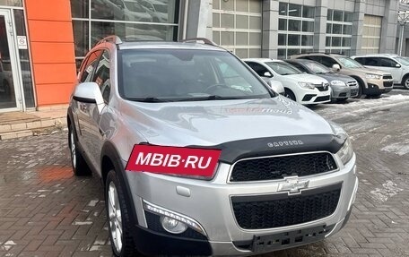 Chevrolet Captiva I, 2013 год, 1 312 000 рублей, 2 фотография