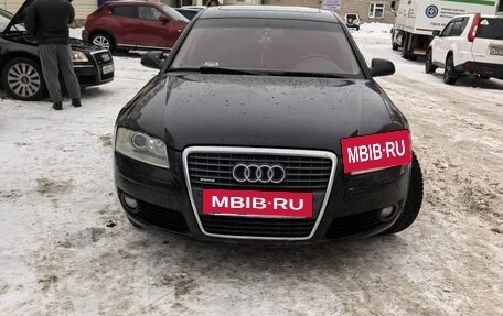 Audi A8, 2007 год, 1 100 000 рублей, 2 фотография