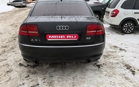 Audi A8, 2007 год, 1 100 000 рублей, 6 фотография