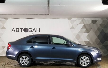 Skoda Rapid I, 2016 год, 1 029 000 рублей, 5 фотография