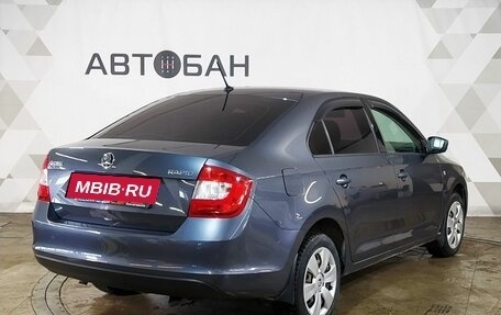 Skoda Rapid I, 2016 год, 1 029 000 рублей, 3 фотография