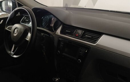 Skoda Rapid I, 2016 год, 1 029 000 рублей, 13 фотография