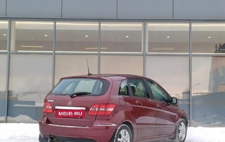 Mercedes-Benz B-Класс, 2010 год, 599 000 рублей, 4 фотография