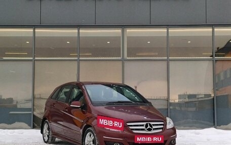 Mercedes-Benz B-Класс, 2010 год, 599 000 рублей, 2 фотография