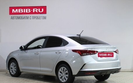 Hyundai Solaris II рестайлинг, 2021 год, 1 639 000 рублей, 4 фотография