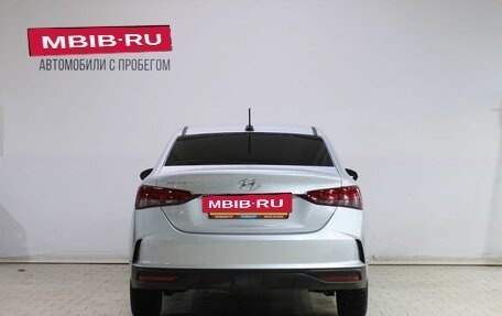 Hyundai Solaris II рестайлинг, 2021 год, 1 639 000 рублей, 6 фотография