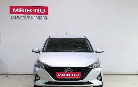 Hyundai Solaris II рестайлинг, 2021 год, 1 639 000 рублей, 5 фотография