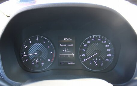 Hyundai Solaris II рестайлинг, 2021 год, 1 639 000 рублей, 13 фотография