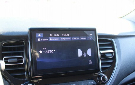 Hyundai Solaris II рестайлинг, 2021 год, 1 639 000 рублей, 17 фотография