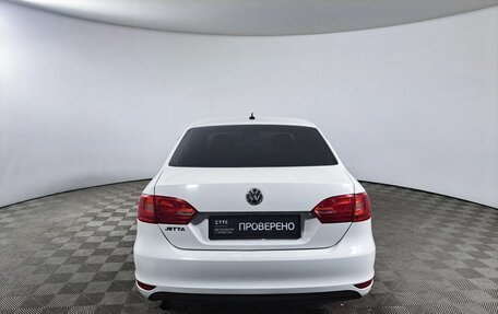 Volkswagen Jetta VI, 2012 год, 999 000 рублей, 6 фотография