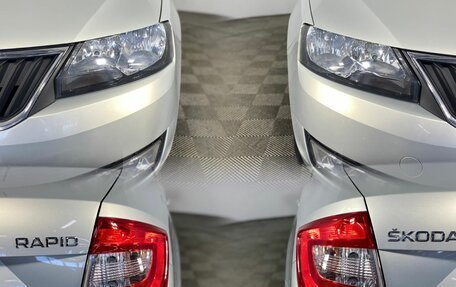 Skoda Rapid I, 2016 год, 1 250 000 рублей, 5 фотография