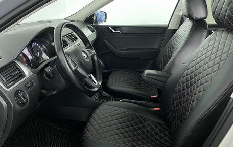 Skoda Rapid I, 2016 год, 1 250 000 рублей, 12 фотография