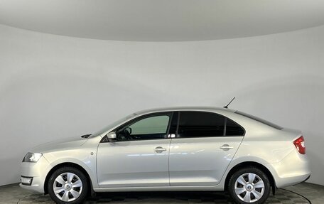 Skoda Rapid I, 2016 год, 1 250 000 рублей, 10 фотография