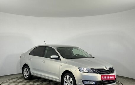 Skoda Rapid I, 2016 год, 1 250 000 рублей, 2 фотография
