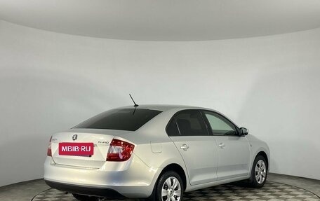 Skoda Rapid I, 2016 год, 1 250 000 рублей, 6 фотография