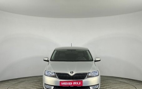 Skoda Rapid I, 2016 год, 1 250 000 рублей, 3 фотография