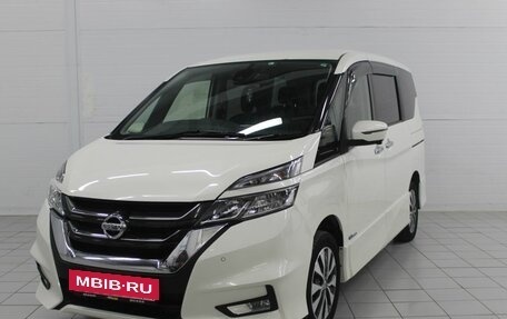 Nissan Serena IV, 2016 год, 1 820 000 рублей, 4 фотография
