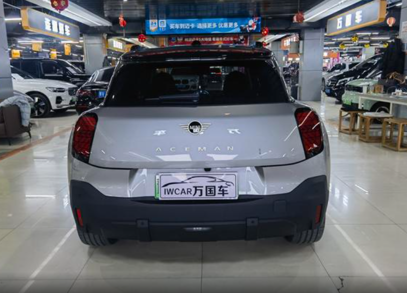 MINI John Cooper Works Paceman, 2024 год, 4 040 000 рублей, 9 фотография