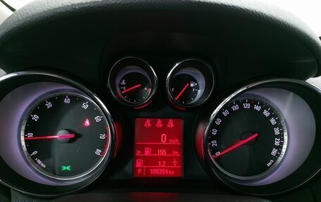 Opel Mokka I, 2013 год, 1 179 000 рублей, 14 фотография