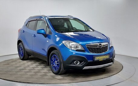 Opel Mokka I, 2013 год, 1 179 000 рублей, 3 фотография