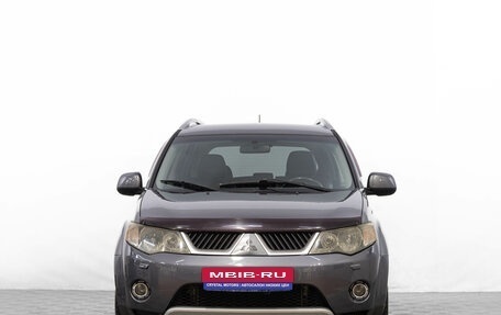 Mitsubishi Outlander III рестайлинг 3, 2007 год, 1 399 000 рублей, 3 фотография