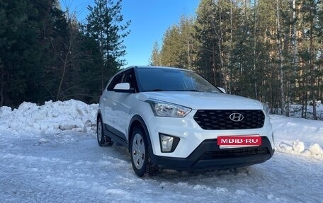 Hyundai Creta I рестайлинг, 2020 год, 1 900 000 рублей, 1 фотография