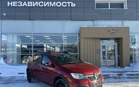 Renault Sandero II рестайлинг, 2018 год, 1 040 000 рублей, 1 фотография