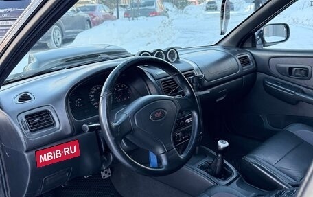 Subaru Impreza WRX III рестайлинг, 1998 год, 560 000 рублей, 16 фотография