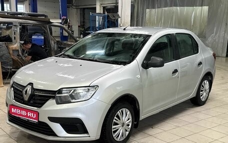 Renault Logan II, 2019 год, 635 000 рублей, 1 фотография
